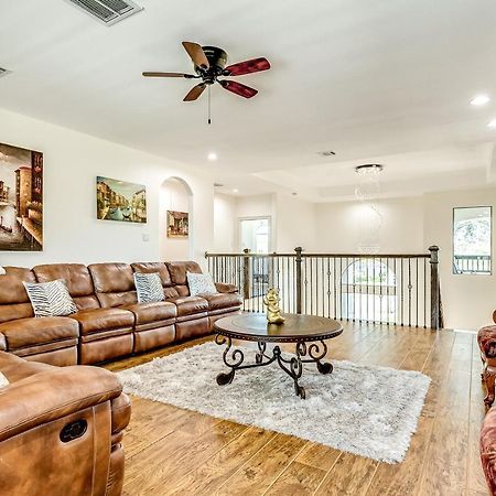 Stardust Retreat Villa Galveston Luaran gambar