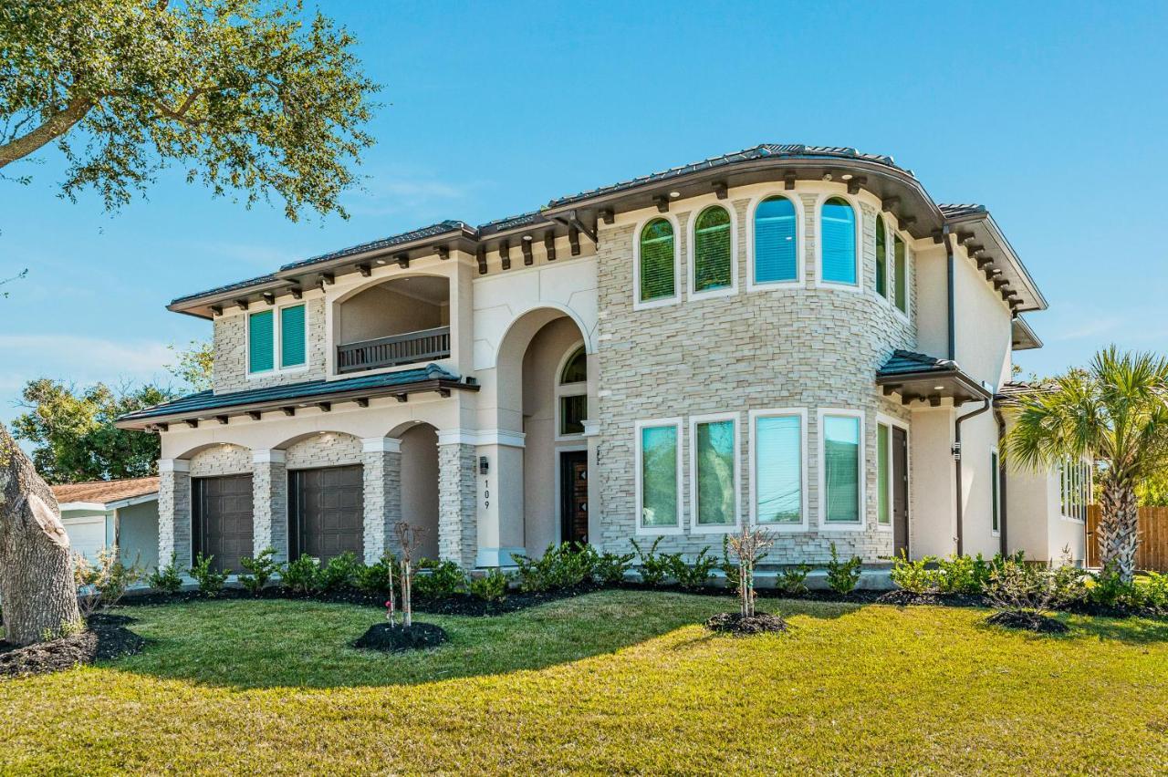 Stardust Retreat Villa Galveston Luaran gambar