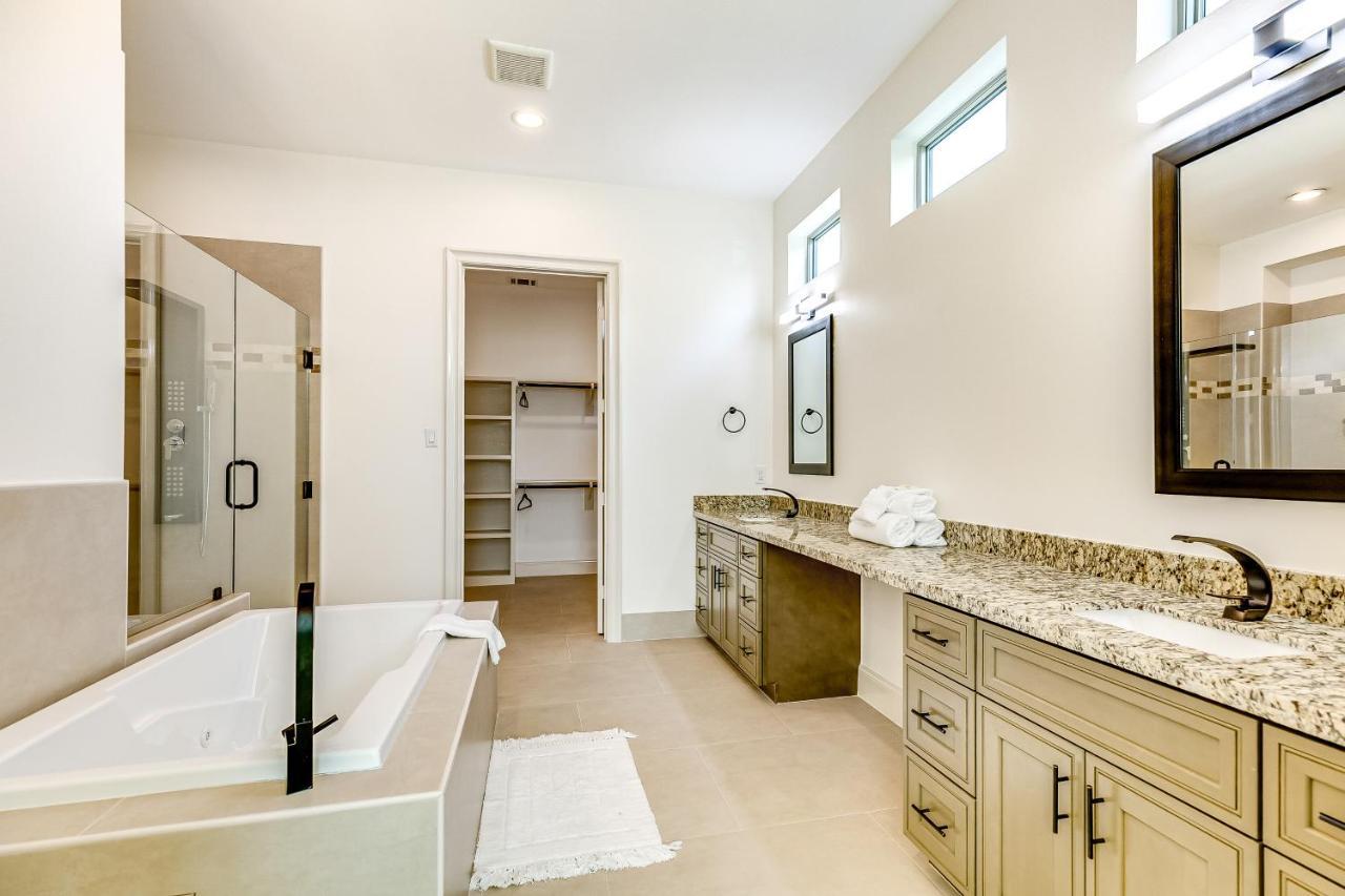 Stardust Retreat Villa Galveston Luaran gambar
