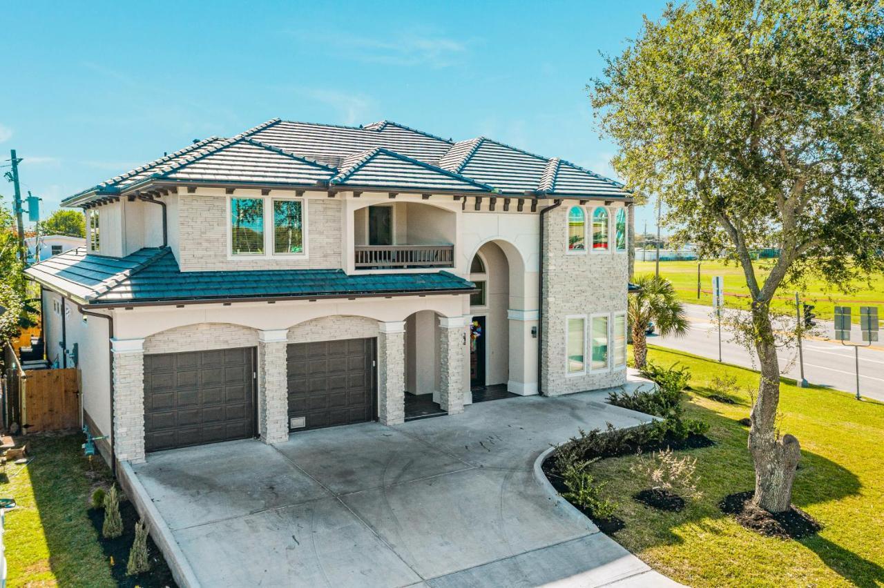 Stardust Retreat Villa Galveston Luaran gambar